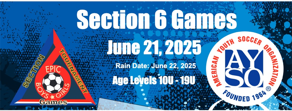 2025 Section 6 Games